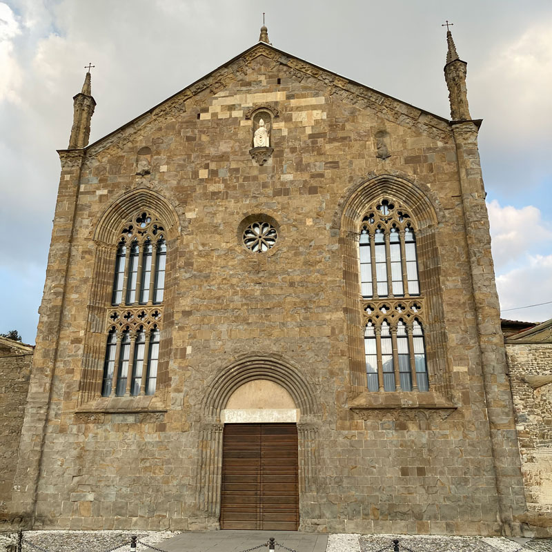 Chiostro di Sant'Agostino - Bergamo