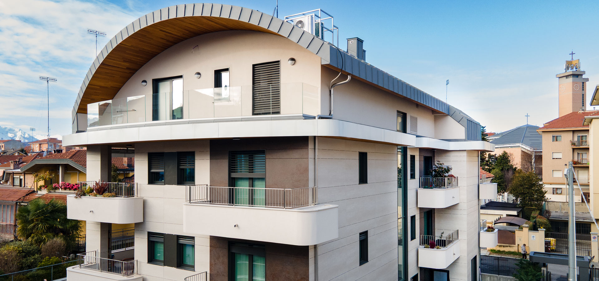 Condominio Via Volta - Cuneo