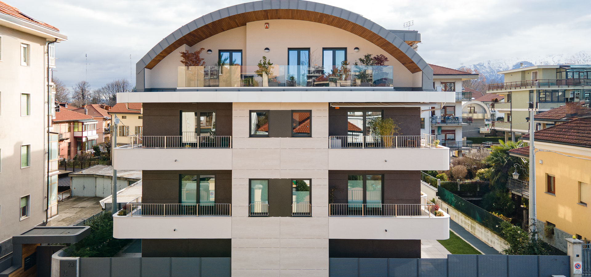 Condominio Via Volta - Cuneo