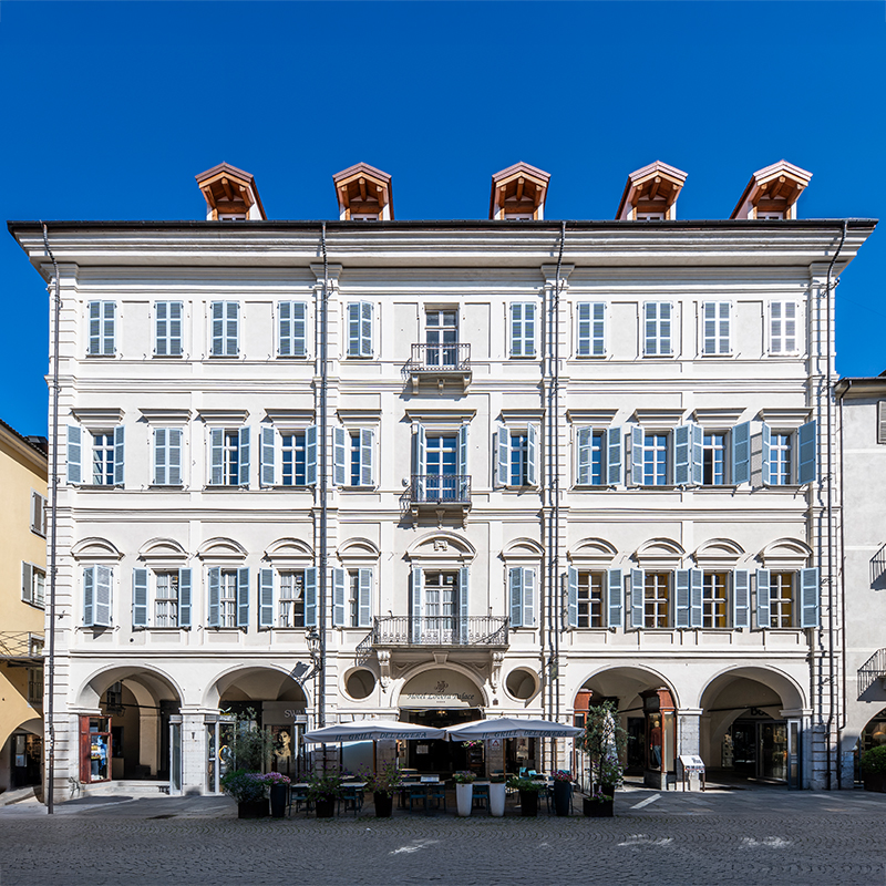 Palazzo Lovera - Cuneo