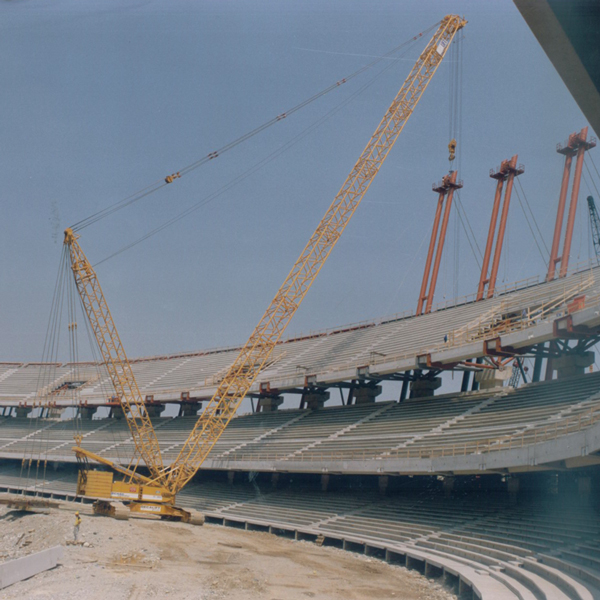 Stadio delle Alpi, Torino -  Fantino Costruzioni